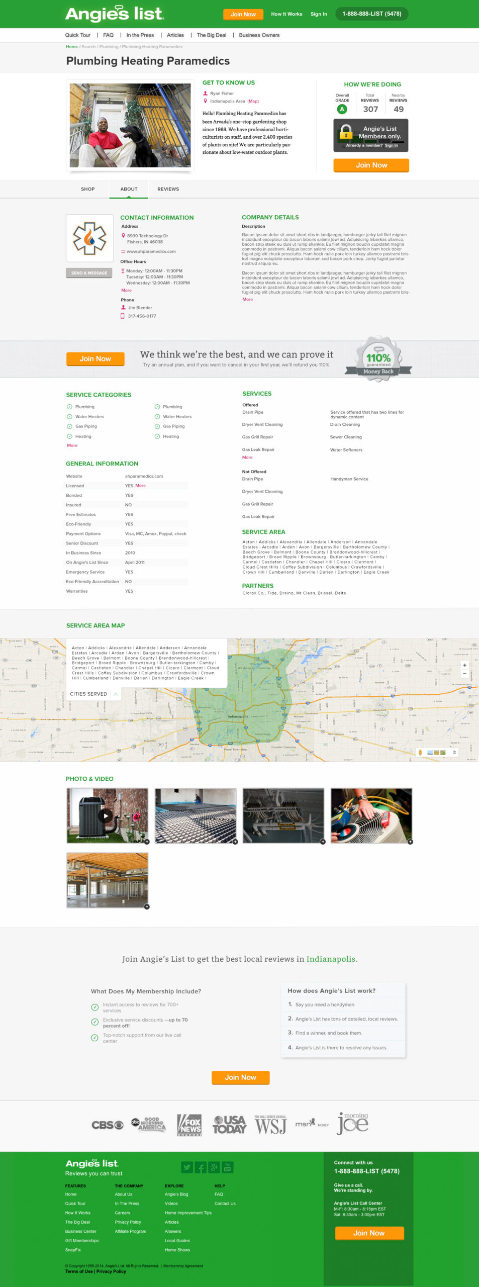 Joe Benson – AL Leaf