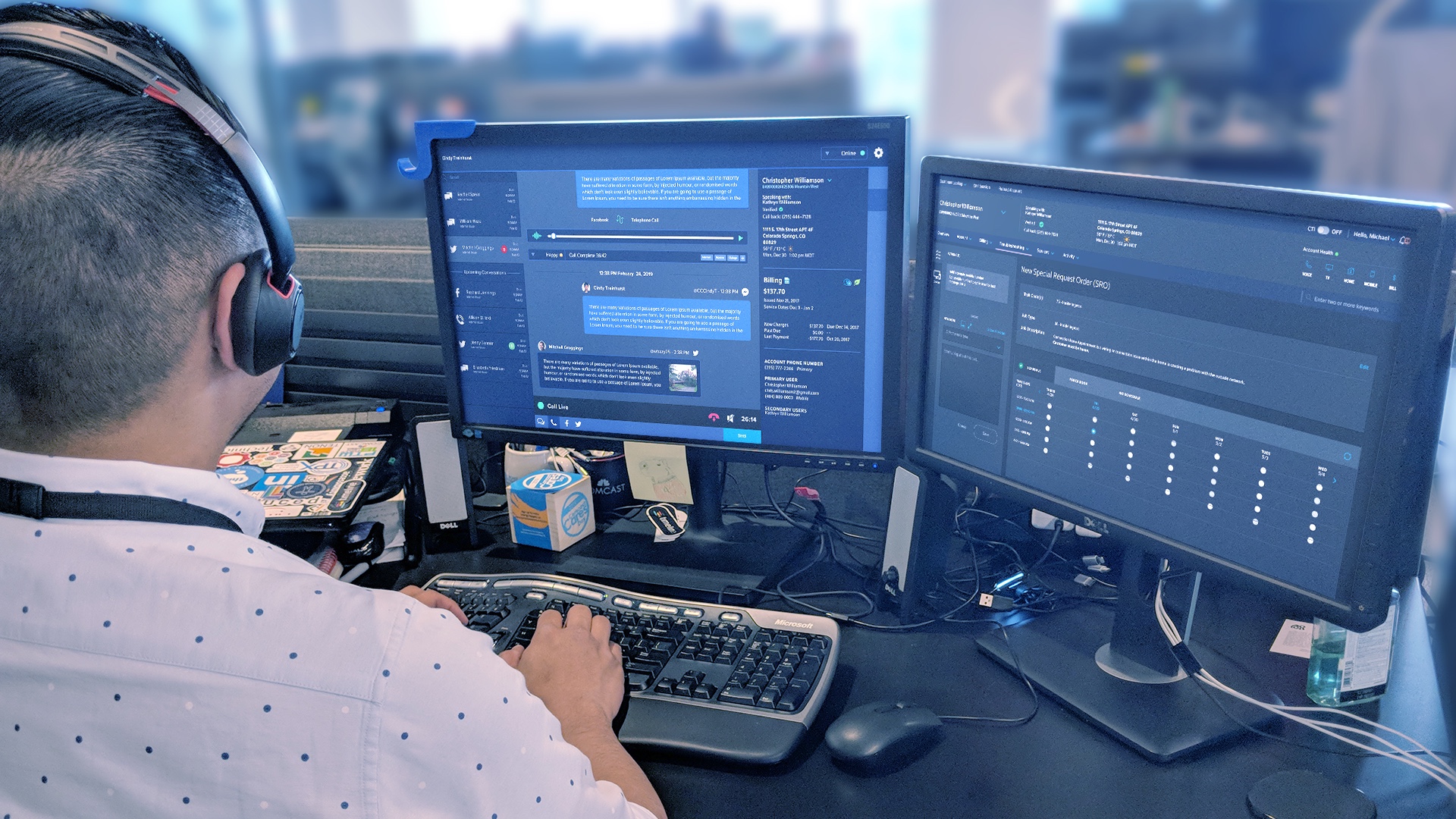 Joe Benson – AOTF Working Shot