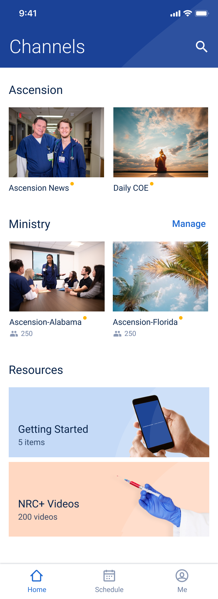 Joe Benson – One Nurse Channel