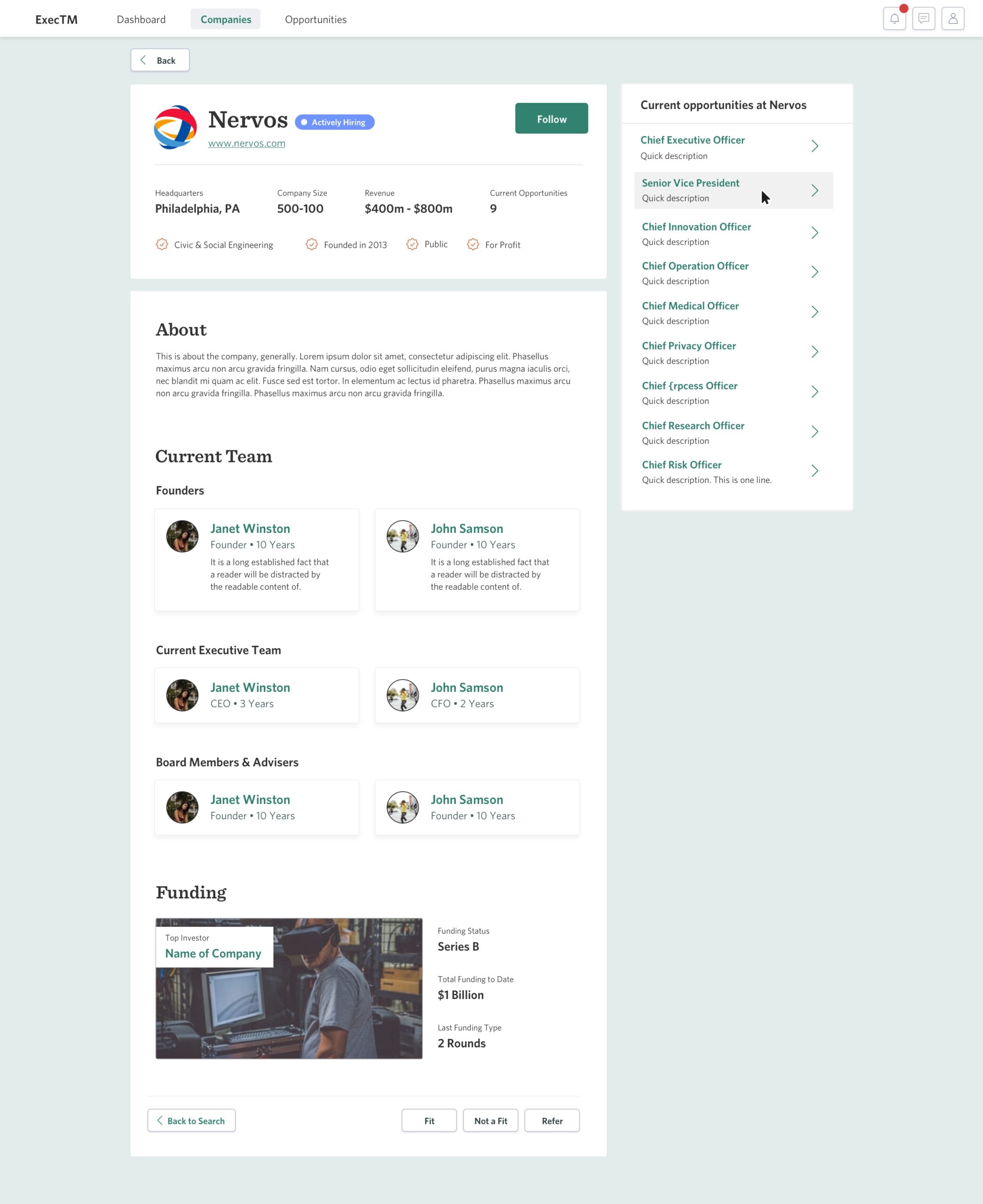 Joe Benson – Thrive